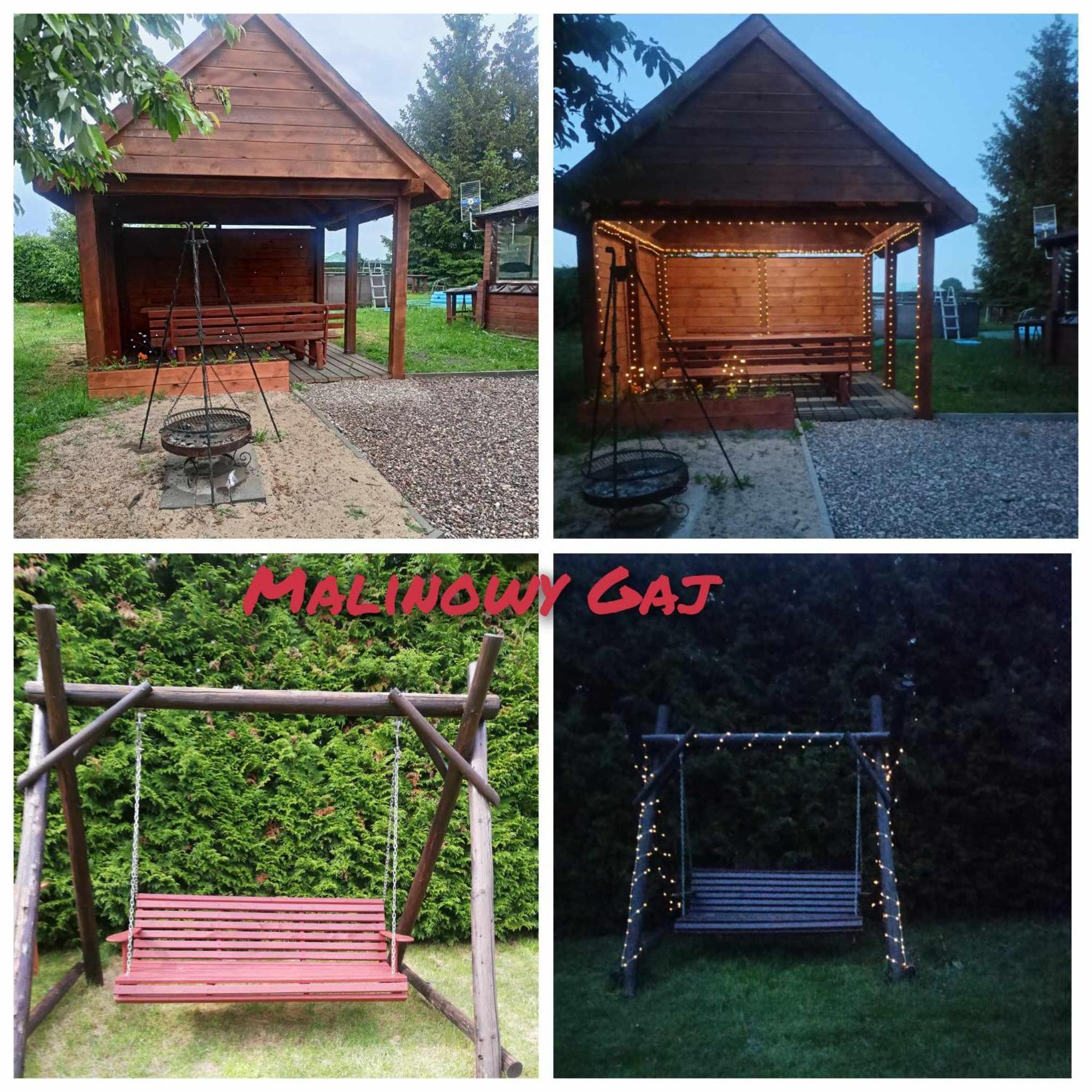 Malinowy Gaj - Agroturystyka Z Alpakami I Innymi Zwierzetami Swietajno  Exterior foto